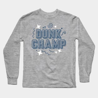 Dunk Champ Valerian Blue Long Sleeve T-Shirt